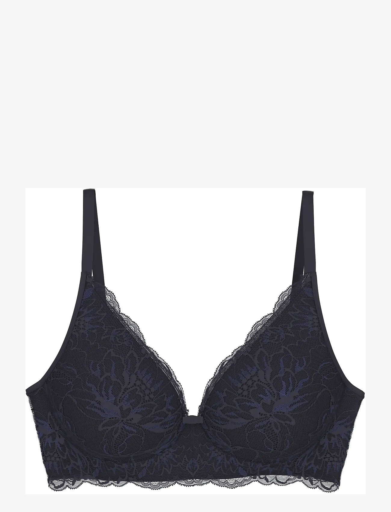 Triumph - Amourette Charm T N03 - traadiga rinnahoidjad - ink gray - 1