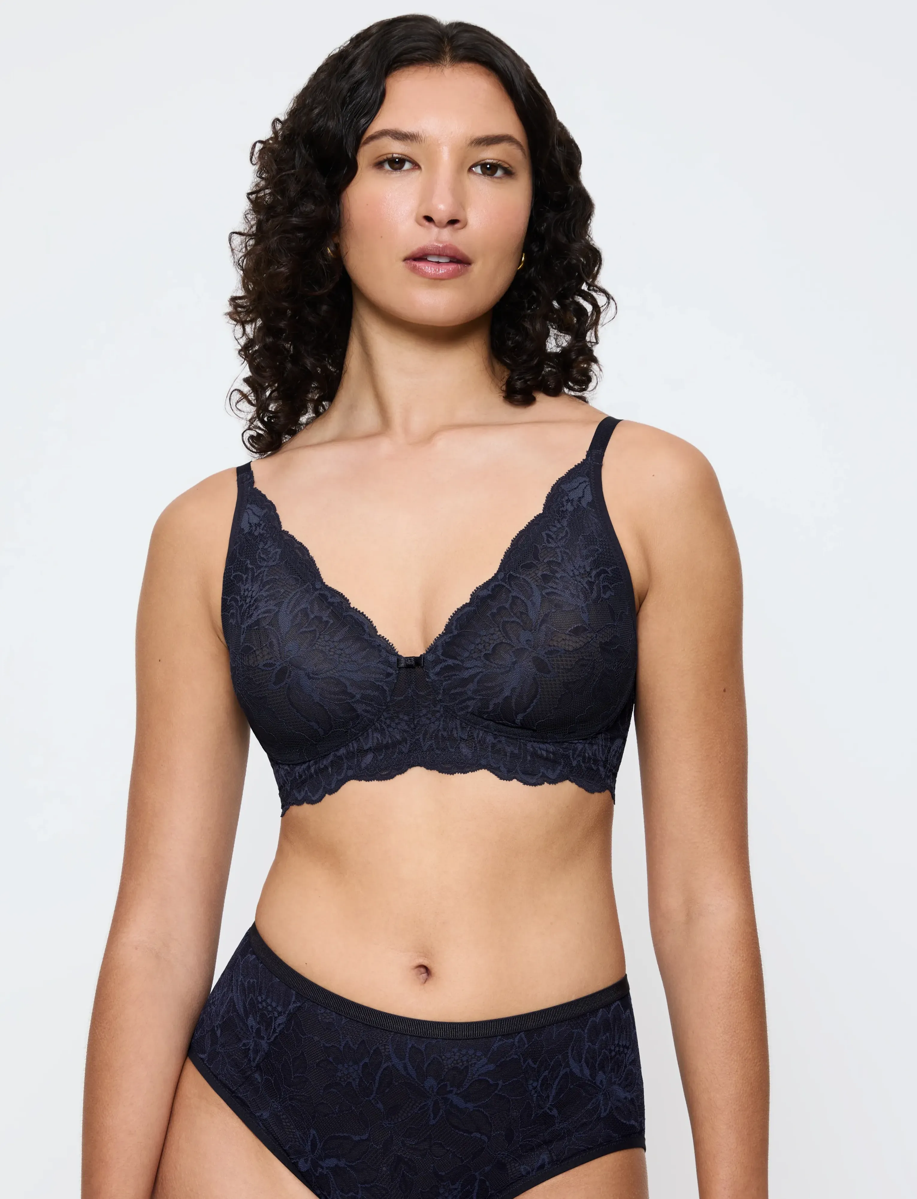 Triumph Amourette Charm T N03 - Spile-BH-er - INK GRAY / black