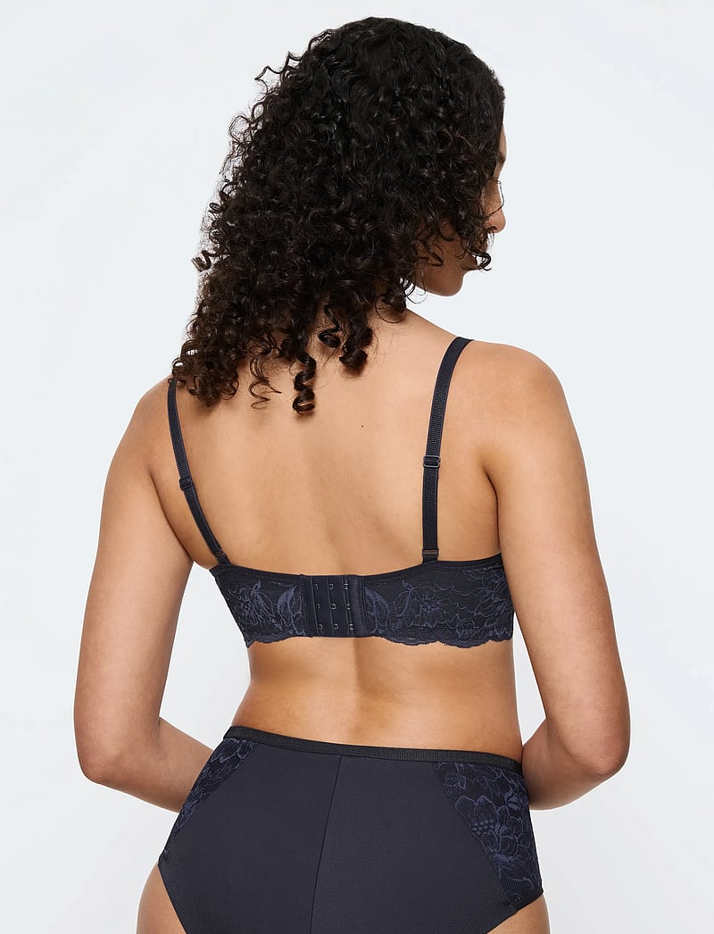 Triumph - Amourette Charm T N03 - traadiga rinnahoidjad - ink gray - 2
