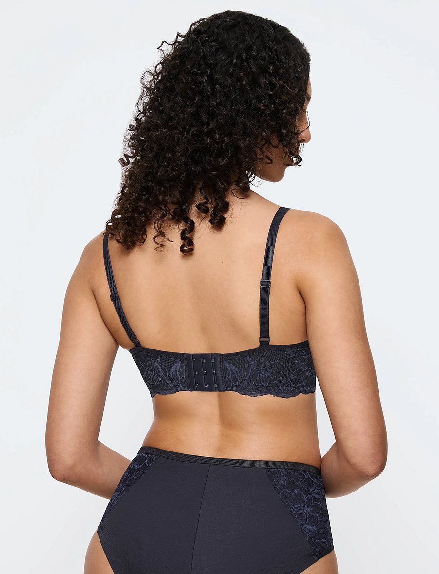 Triumph - Amourette Charm T N03 - bøjle-bh’er - ink gray - 2