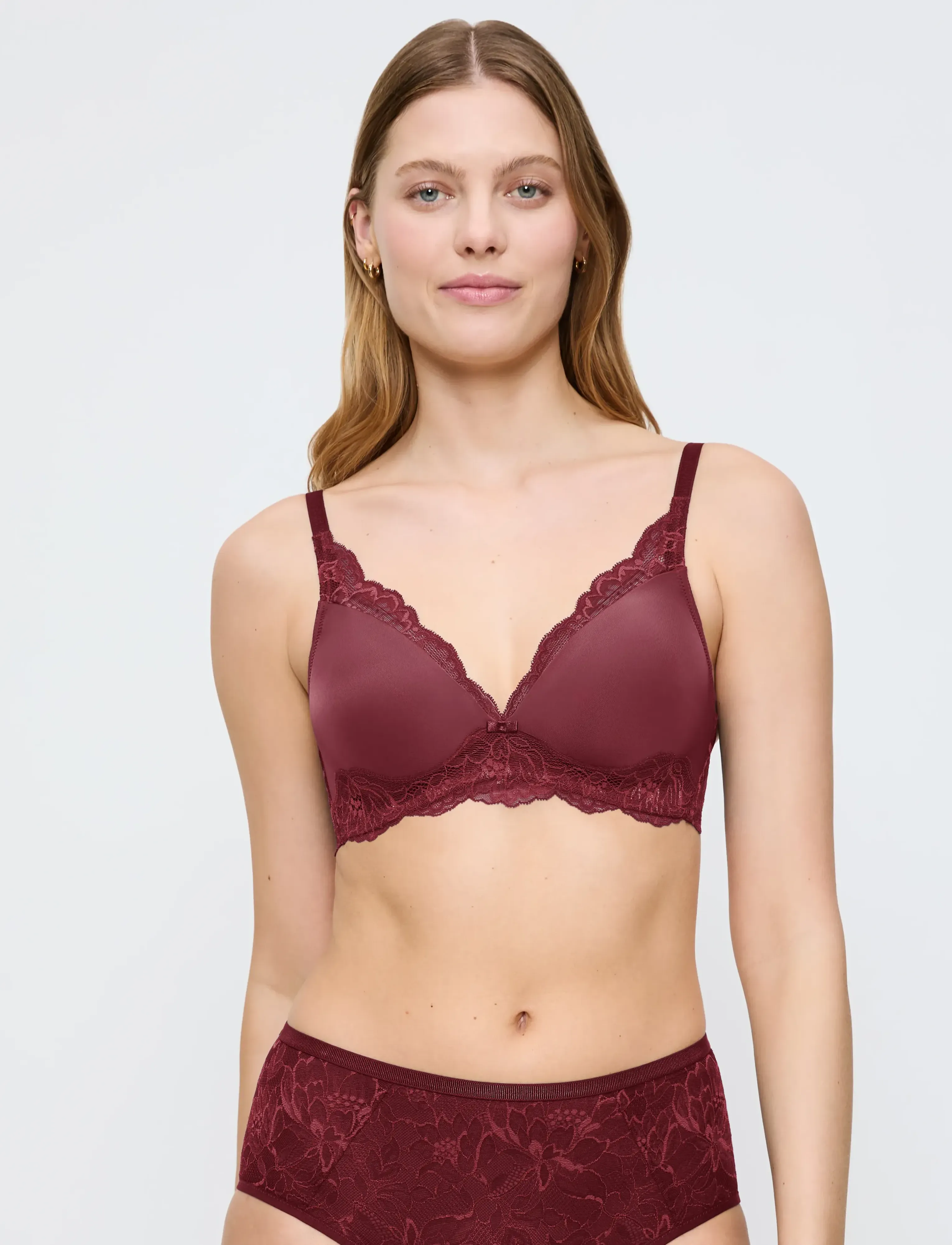 Triumph Amourette Charm T P - BH:ar - SWEET MARSALA / pink/rose