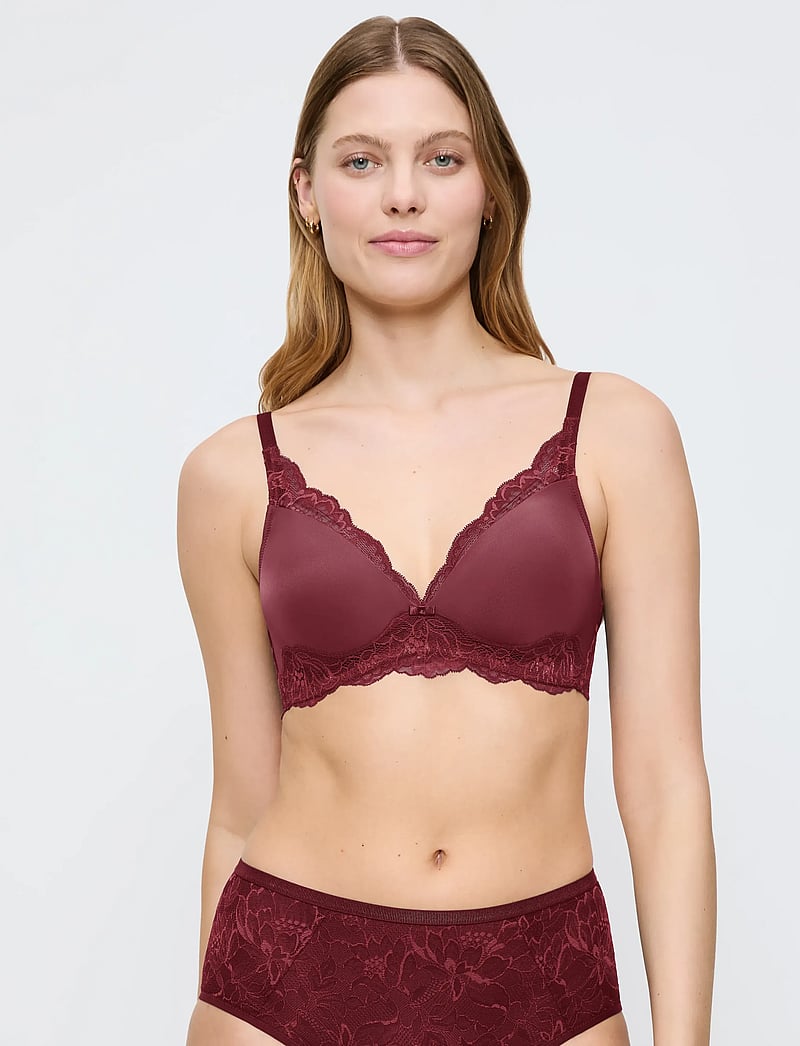 Triumph - Amourette Charm T P - bralette - sweet marsala - 0