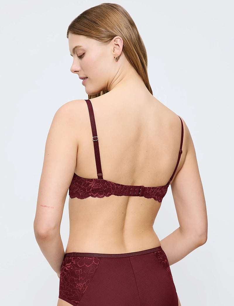 Triumph - Amourette Charm T P - bralette - sweet marsala - 2