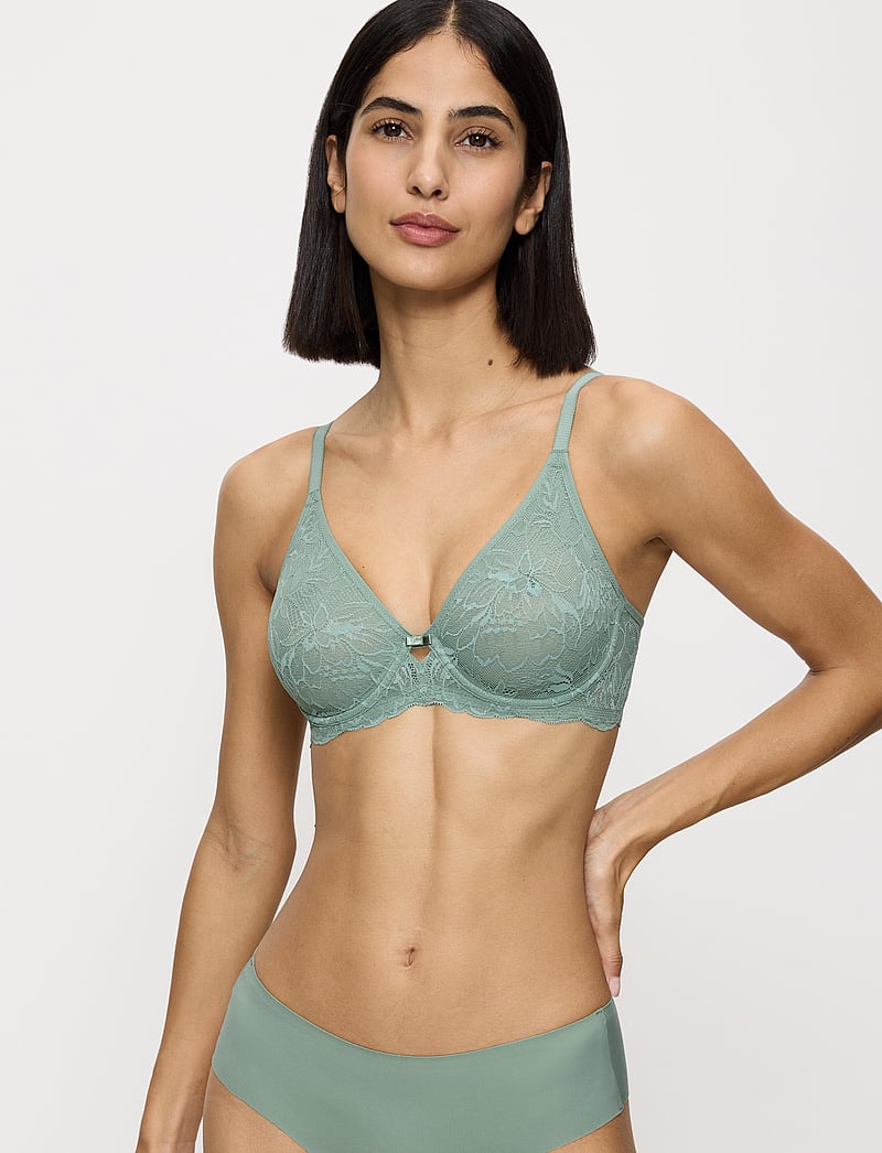 Triumph - Amourette Charm T W02 - traadiga rinnahoidjad - abstinthe - 0