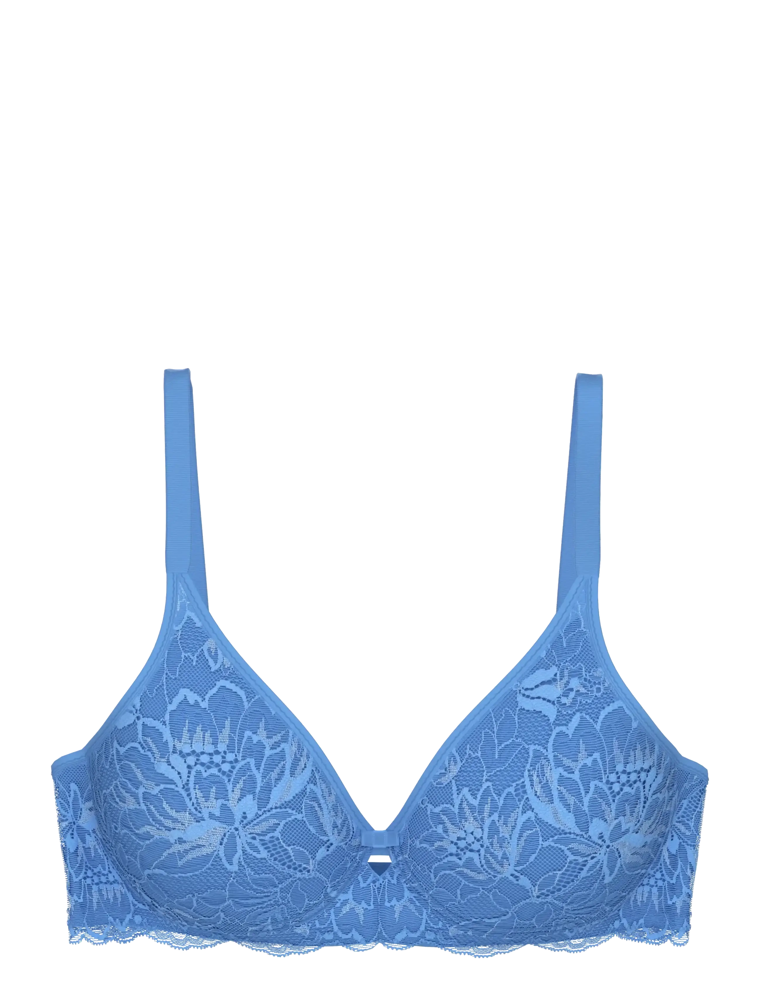 TRIUMPH Amourette Charm T W02 Blau - Ex75 - Damen