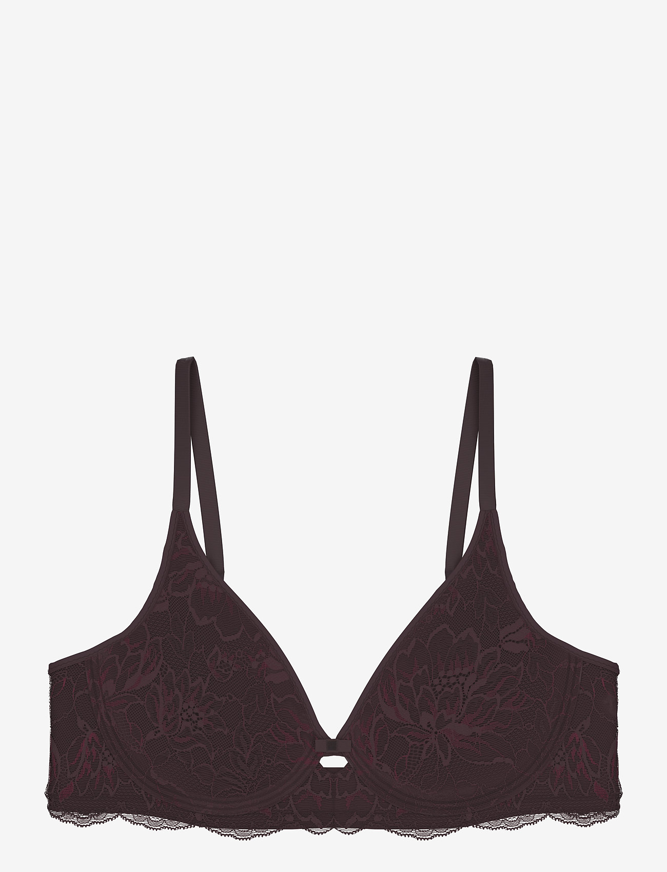 Triumph - Amourette Charm T W02 - push up bhs - deep burgundy - 1