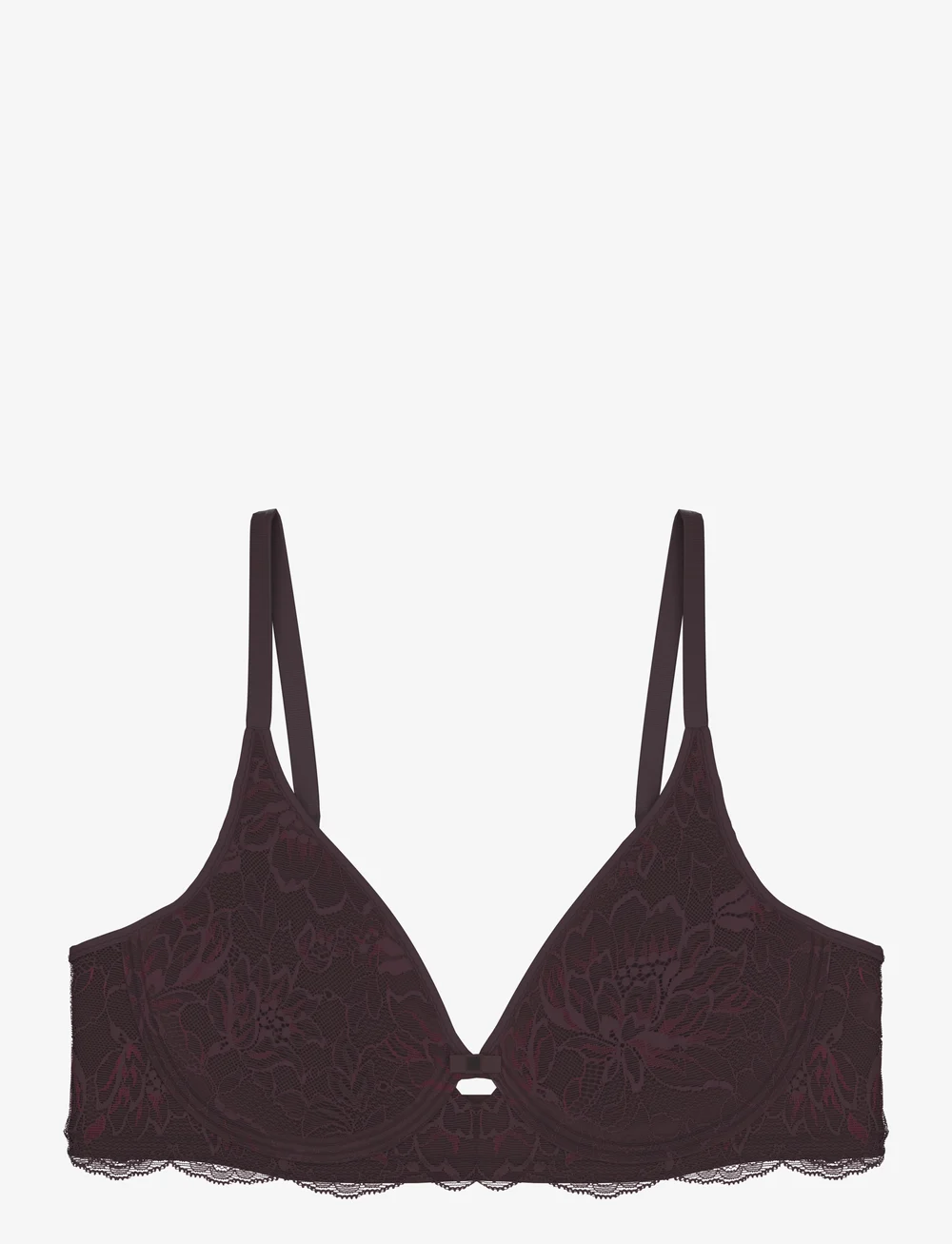 Triumph - Amourette Charm T W02 - push up bhs - deep burgundy - 1