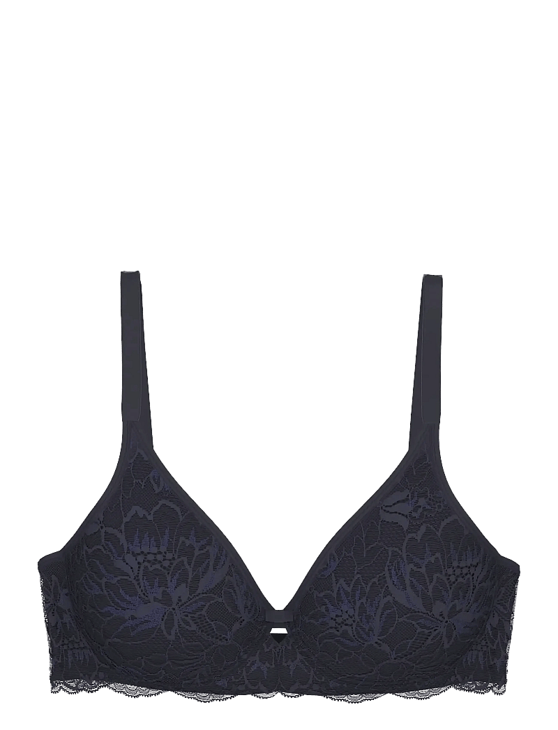 Triumph - Amourette Charm T W02 - push up bh'er - ink gray - 1