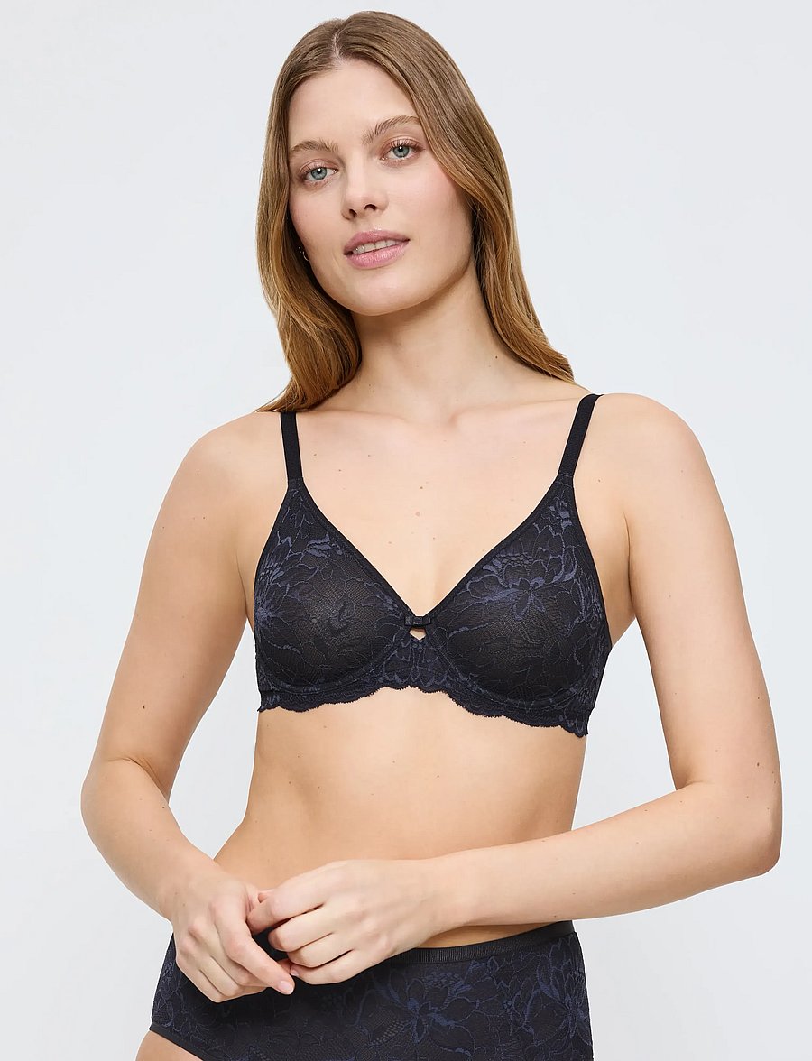 Triumph - Amourette Charm T W02 - liemenėlės be vielučių - ink gray - 0