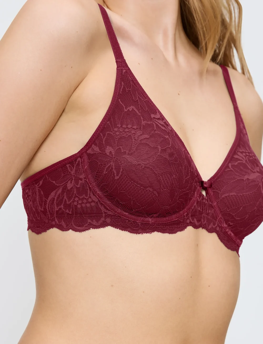 Triumph - Amourette Charm T W02 - push up bh'er - sweet marsala - 3