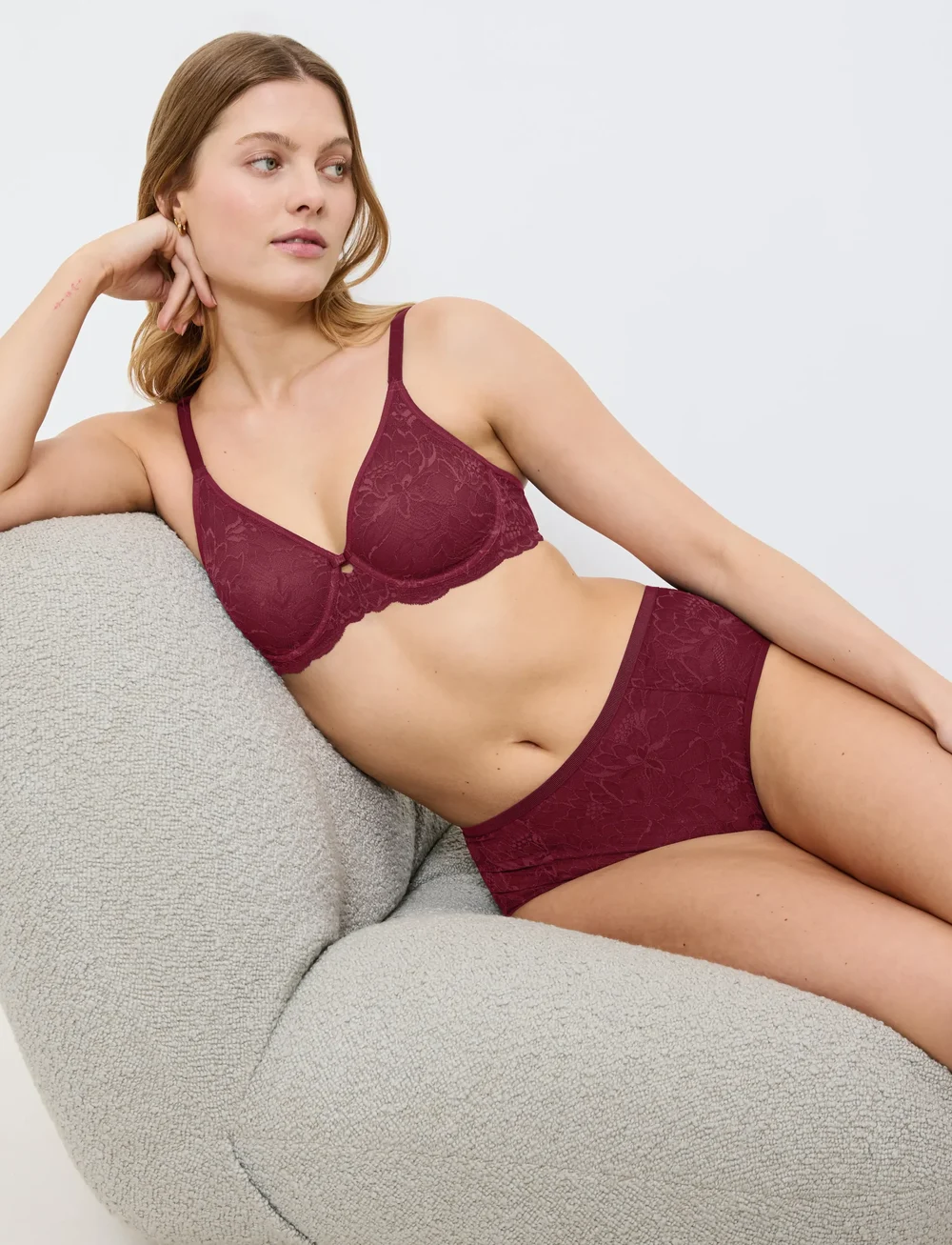 Triumph - Amourette Charm T W02 - push up bh'er - sweet marsala - 4