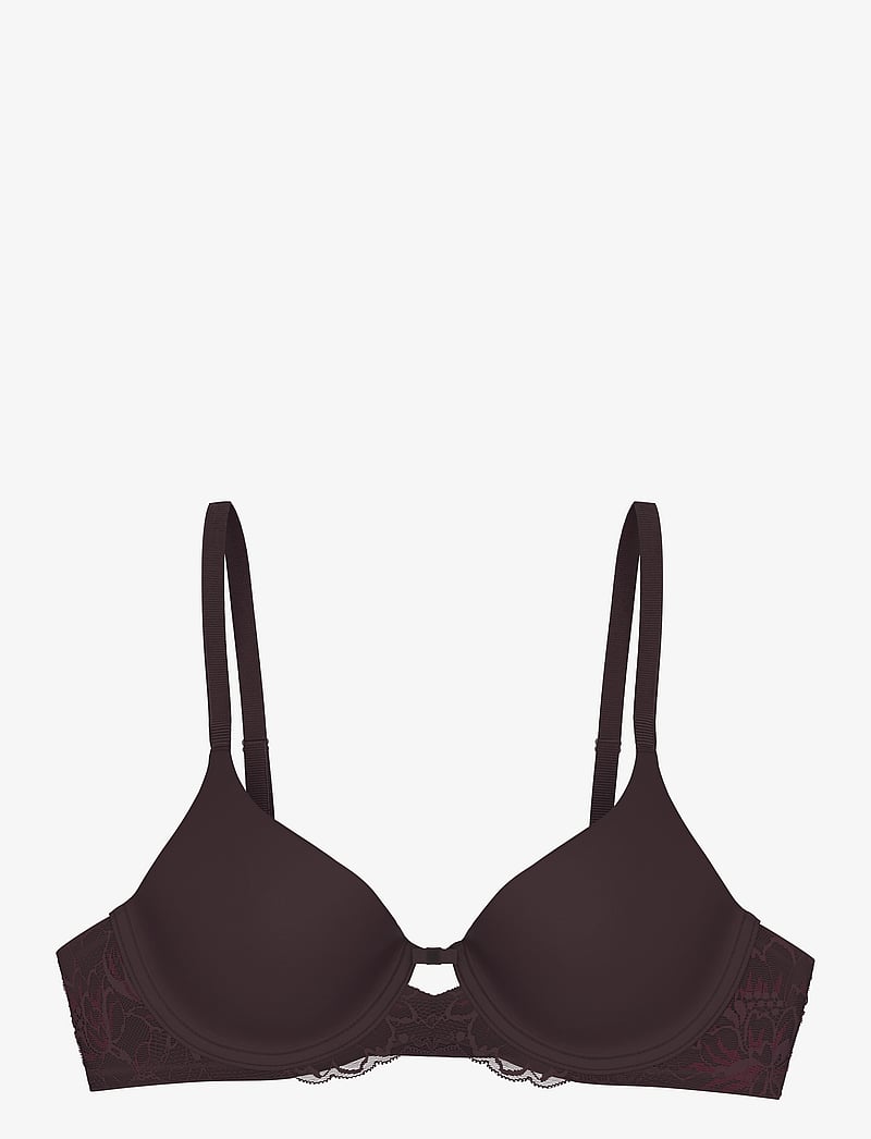 Triumph - Amourette Charm T WHP01 - t-shirt bhs - deep burgundy - 0