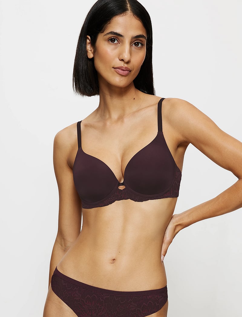 Triumph - Amourette Charm T WHP01 - t-shirt bhs - deep burgundy - 1