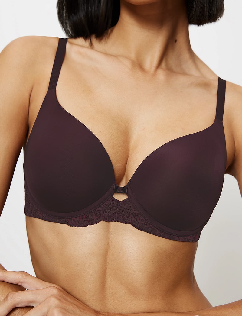 Triumph - Amourette Charm T WHP01 - t-shirt bhs - deep burgundy - 4