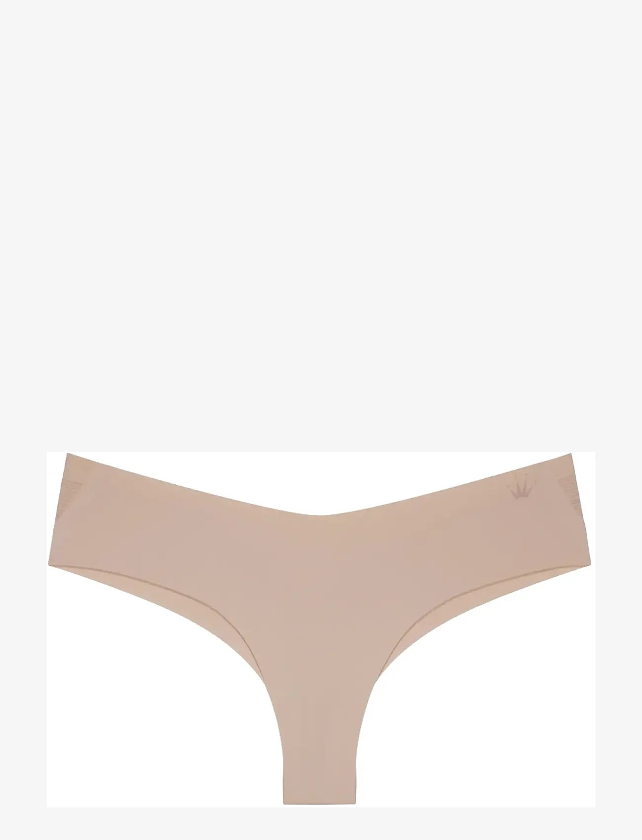 Triumph - Flex Smart Highleg Brazilian EX - naadloze slips - soft praline - 1