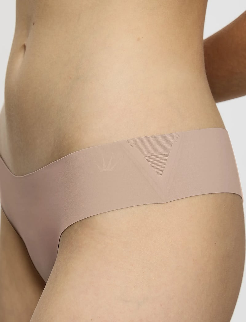 Triumph - Flex Smart Highleg Brazilian EX - naadloze slips - soft praline - 2