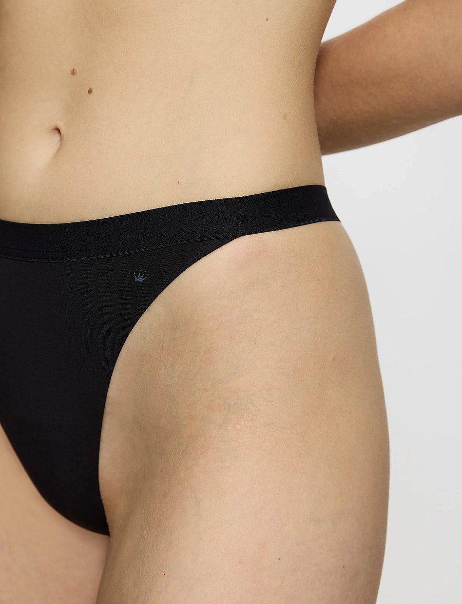 Triumph - Smart Natural Brazilian String - tangas - black - 3