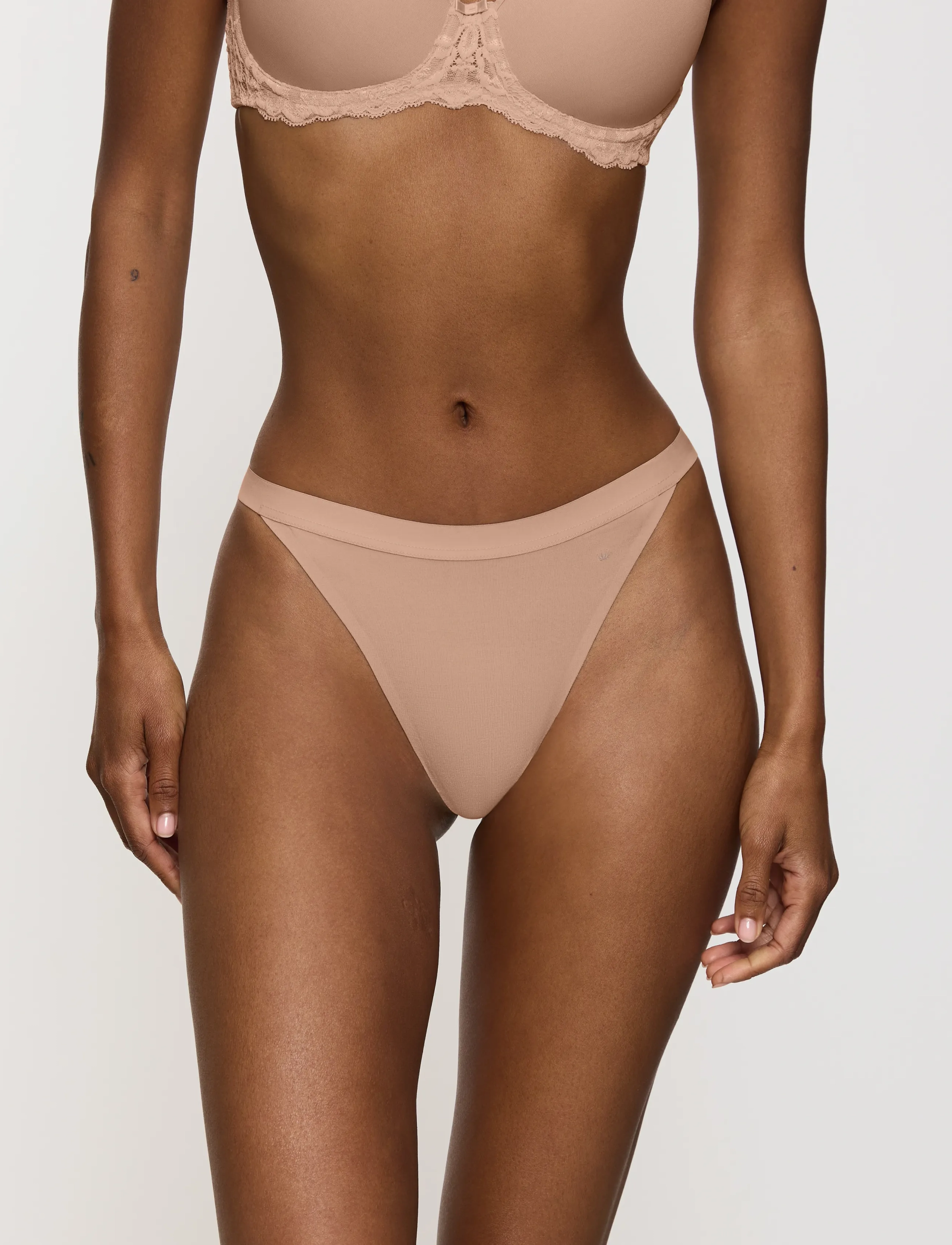 Triumph Smart Natural Brazilian String, Kvinder, Brasiliansk G-streng, Beige, Str: 2
