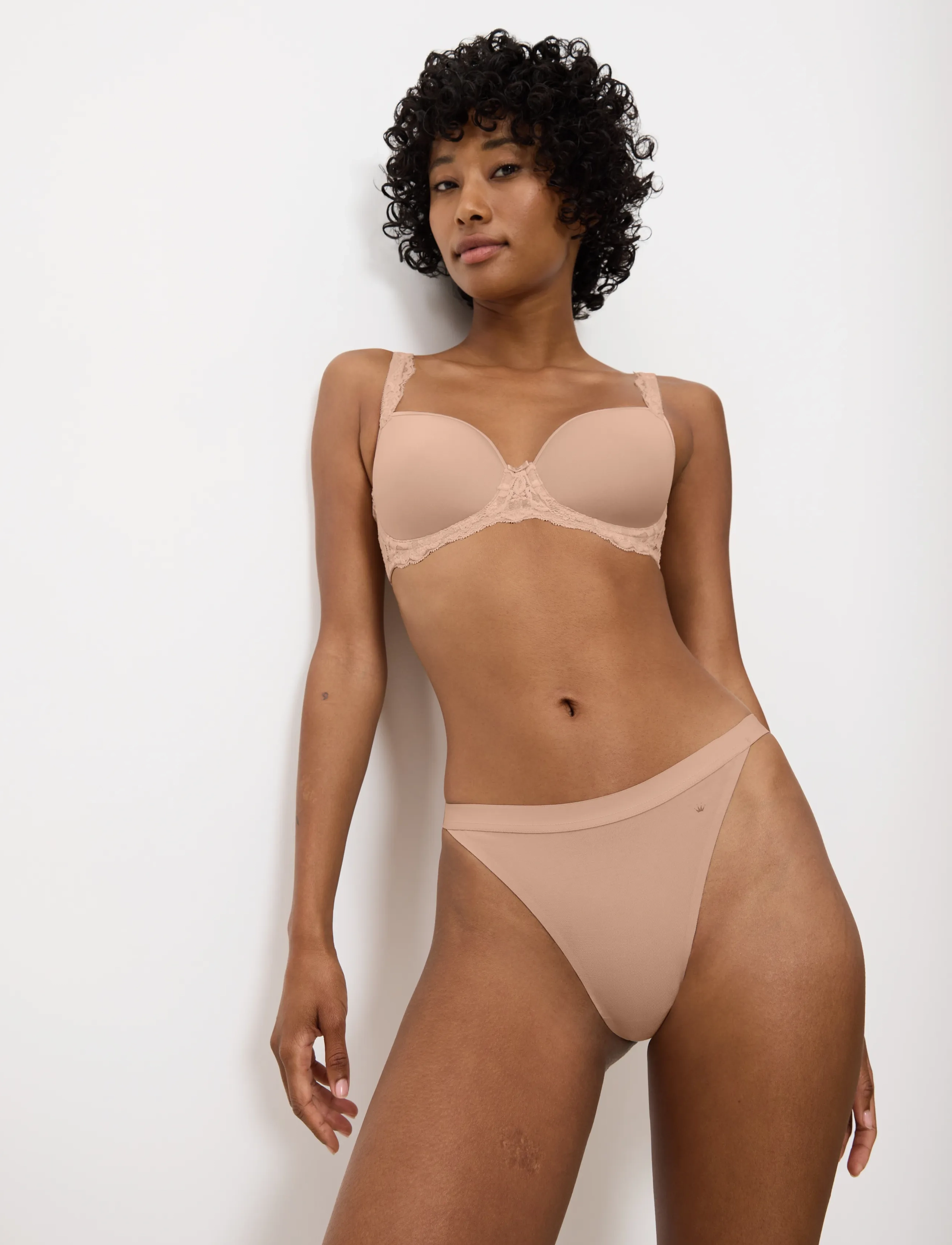Triumph - Smart Natural Brazilian String - thongs - neutral beige - 4