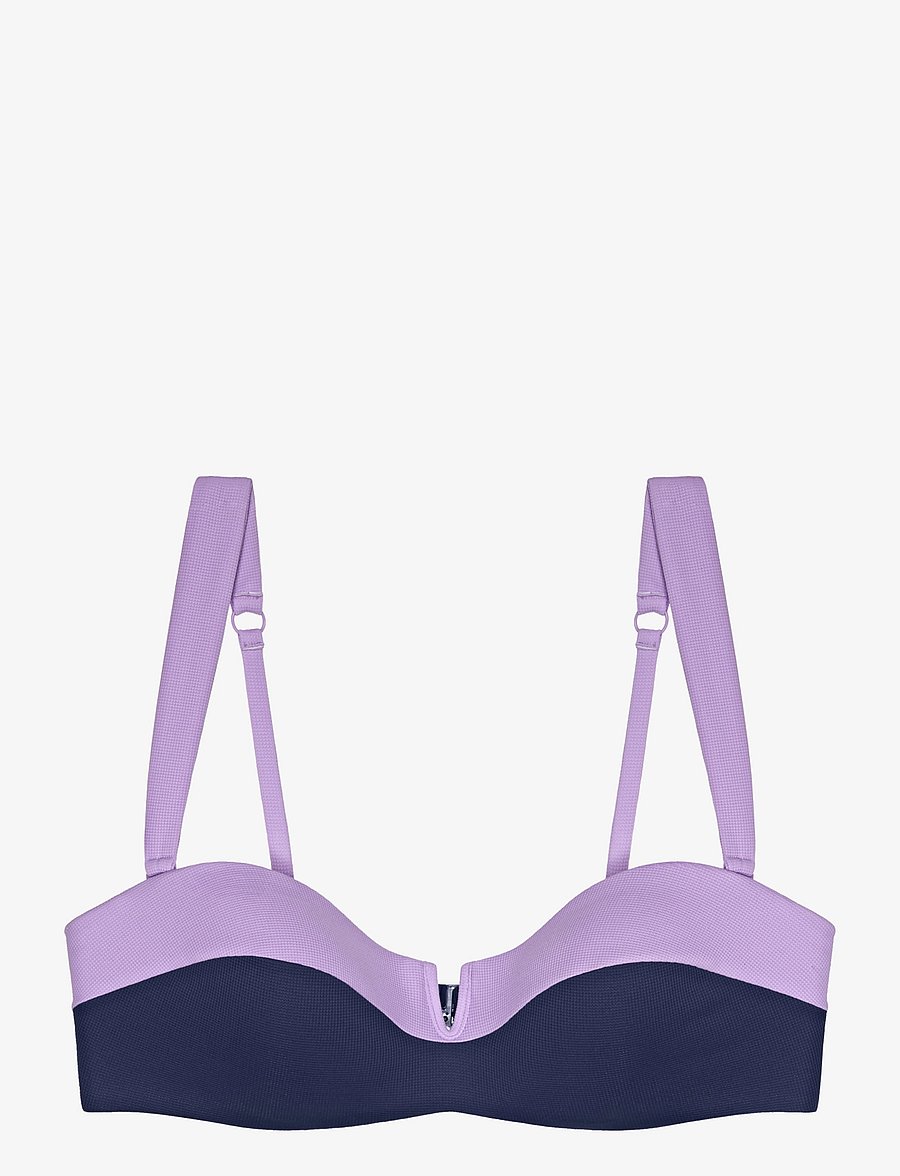 Triumph - Summer Glow DP sd - bandeau-bikini-oberteile - sweet crocus - 1
