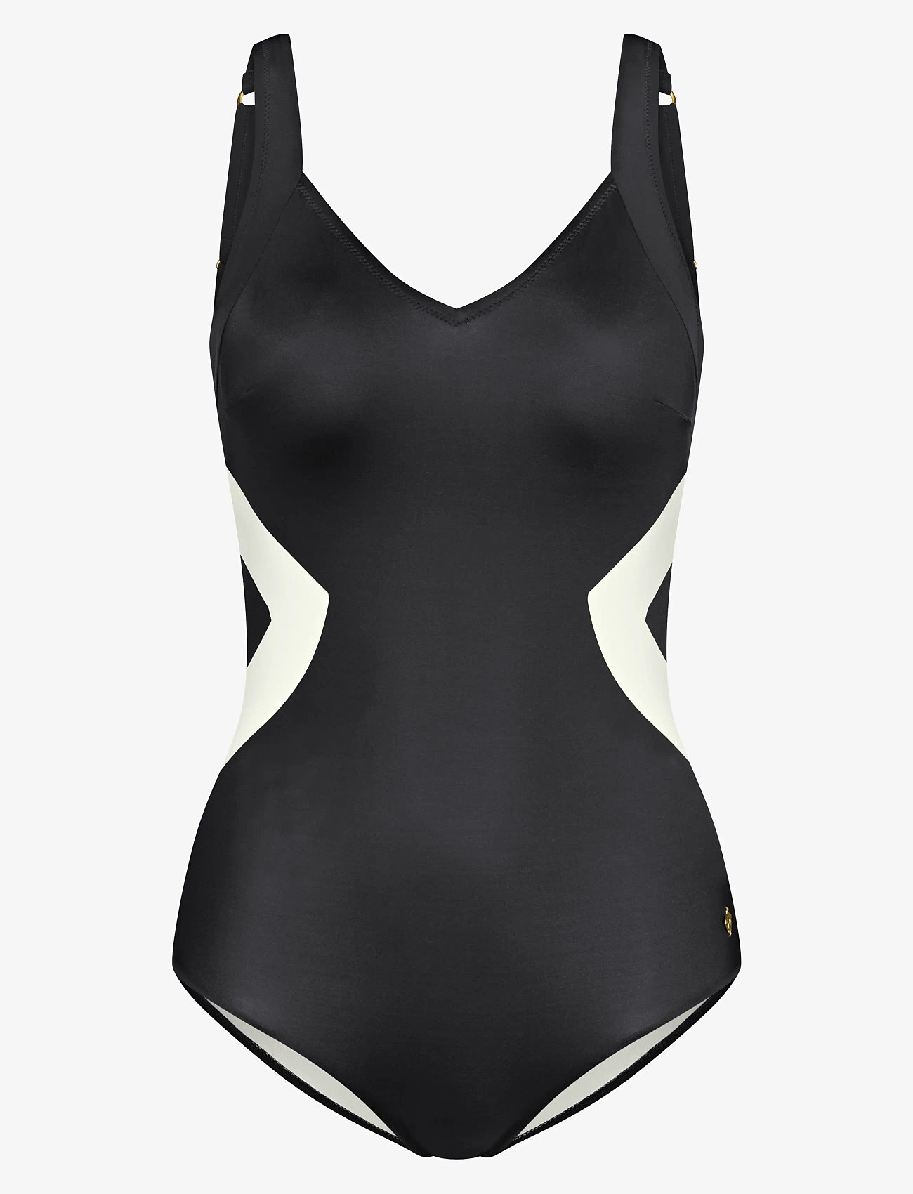 Triumph - Summer Allure OP - badeanzüge - white - dark combination - 0