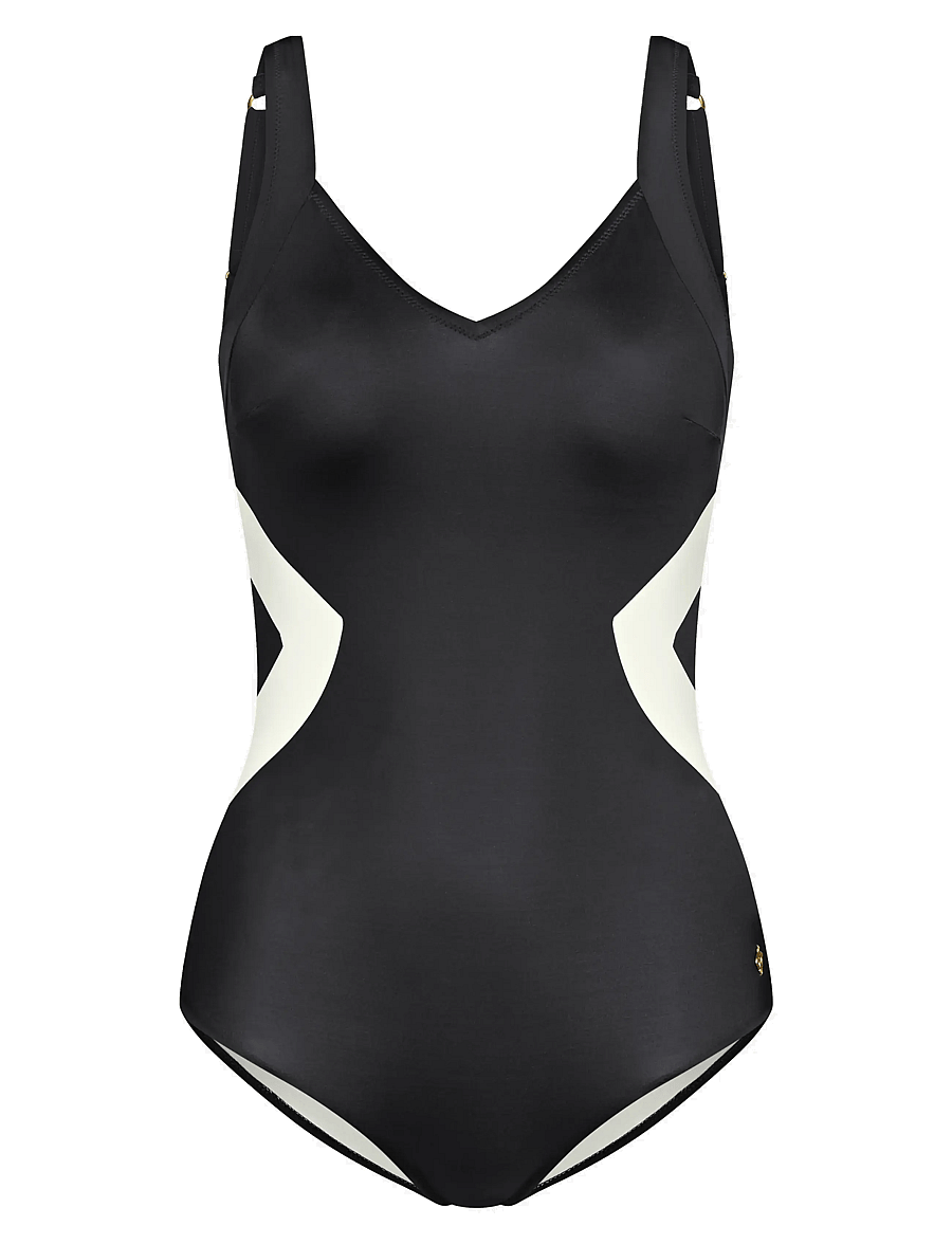Triumph - Summer Allure OP - ujumistrikood - white - dark combination - 1