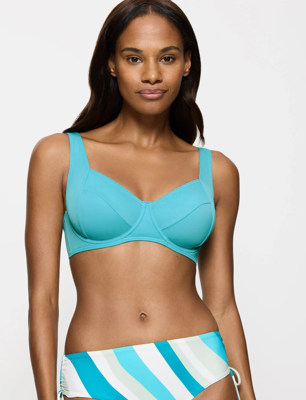 Triumph - Summer Mix & Match W 01 sd - bikinitoppe med bøjle - ocean blue - 0