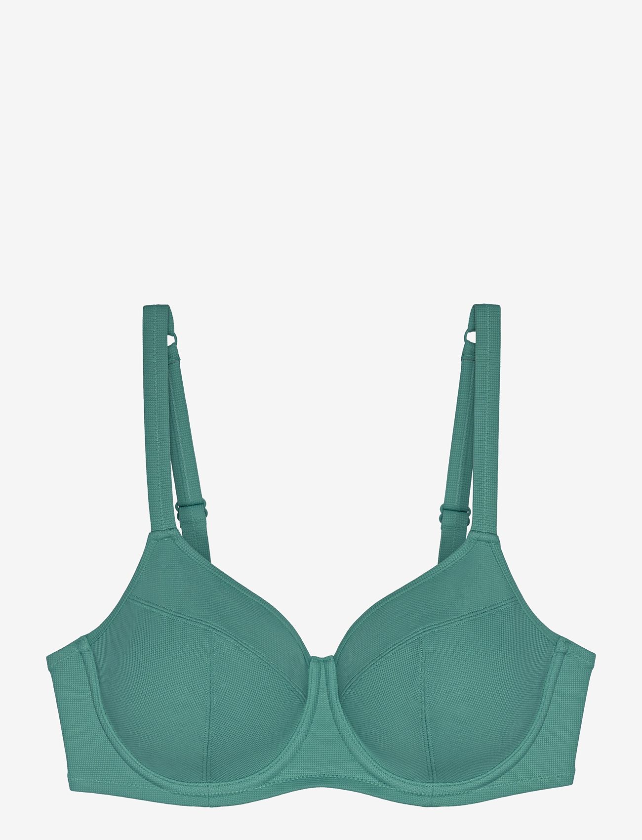 Triumph - Summer Glow W 01 sd - bikinitoppe med bøjle - topaz - 0