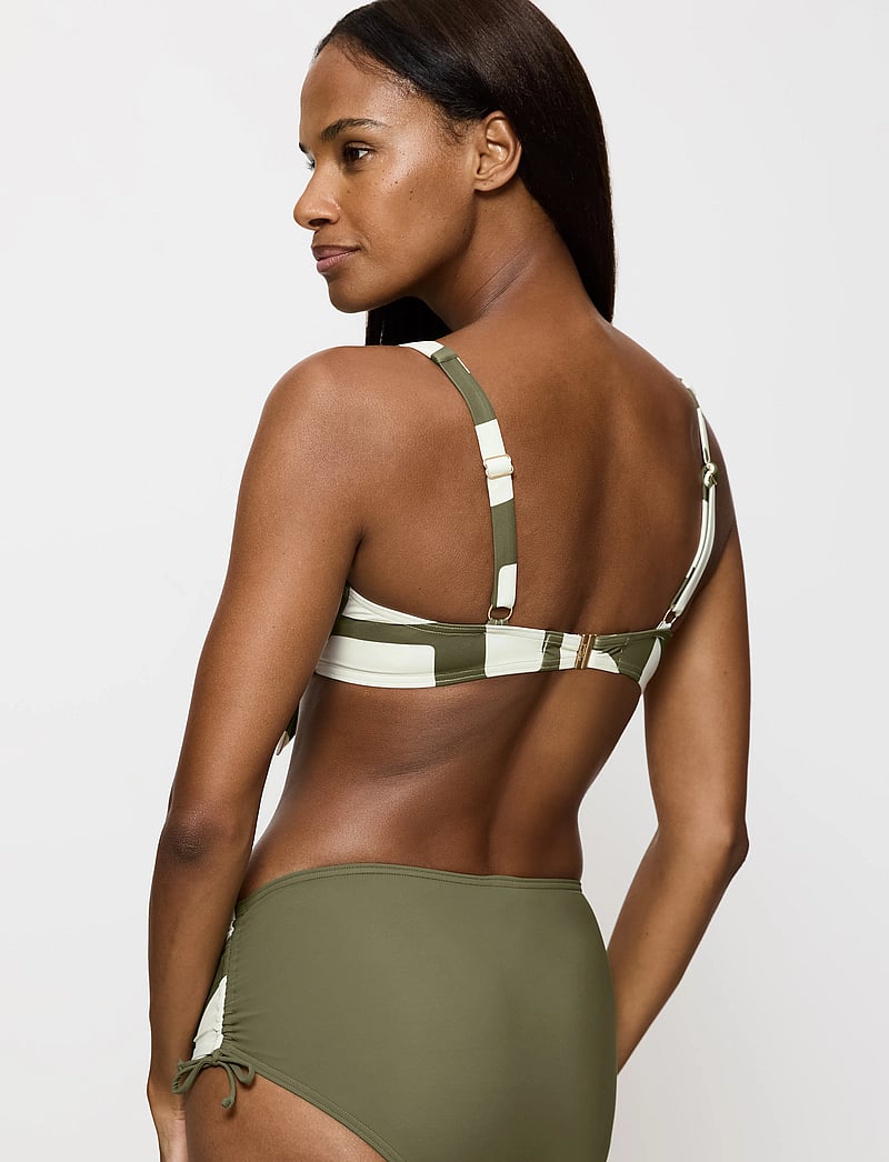 Triumph - Summer Allure W - bikini-oberteile mit bügel - green - light combination - 2