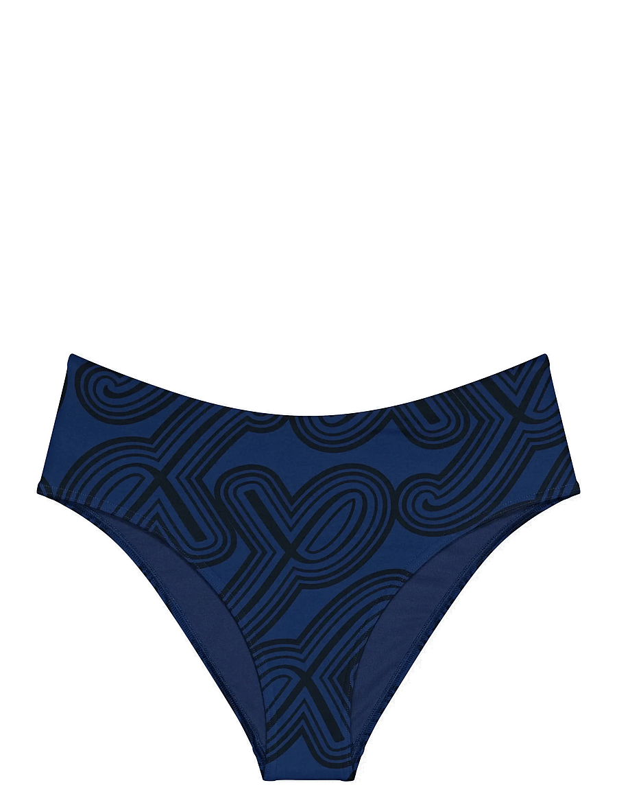 Triumph - Flex Smart Summer Maxi pt EX - bikiinipüksid - blue - dark combination - 1