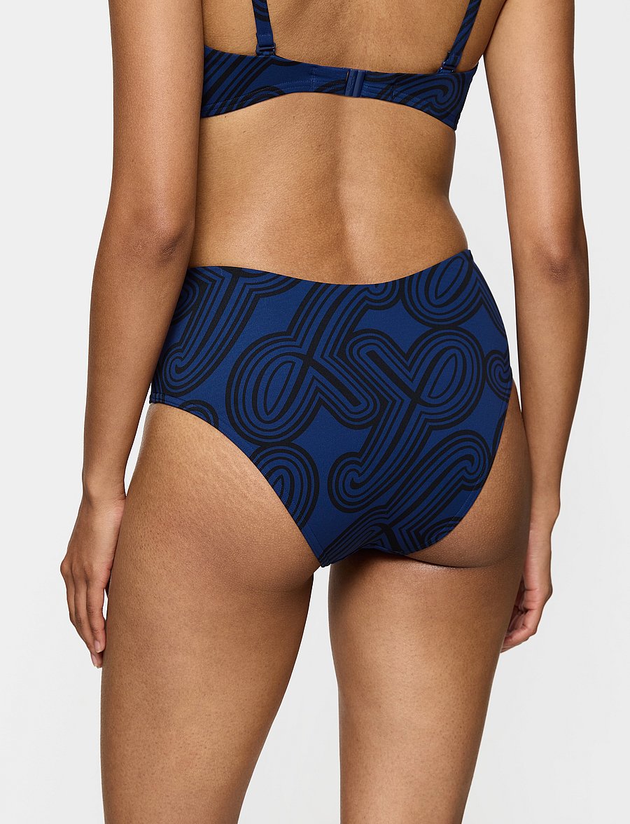 Triumph - Flex Smart Summer Maxi pt EX - bikiinipüksid - blue - dark combination - 2