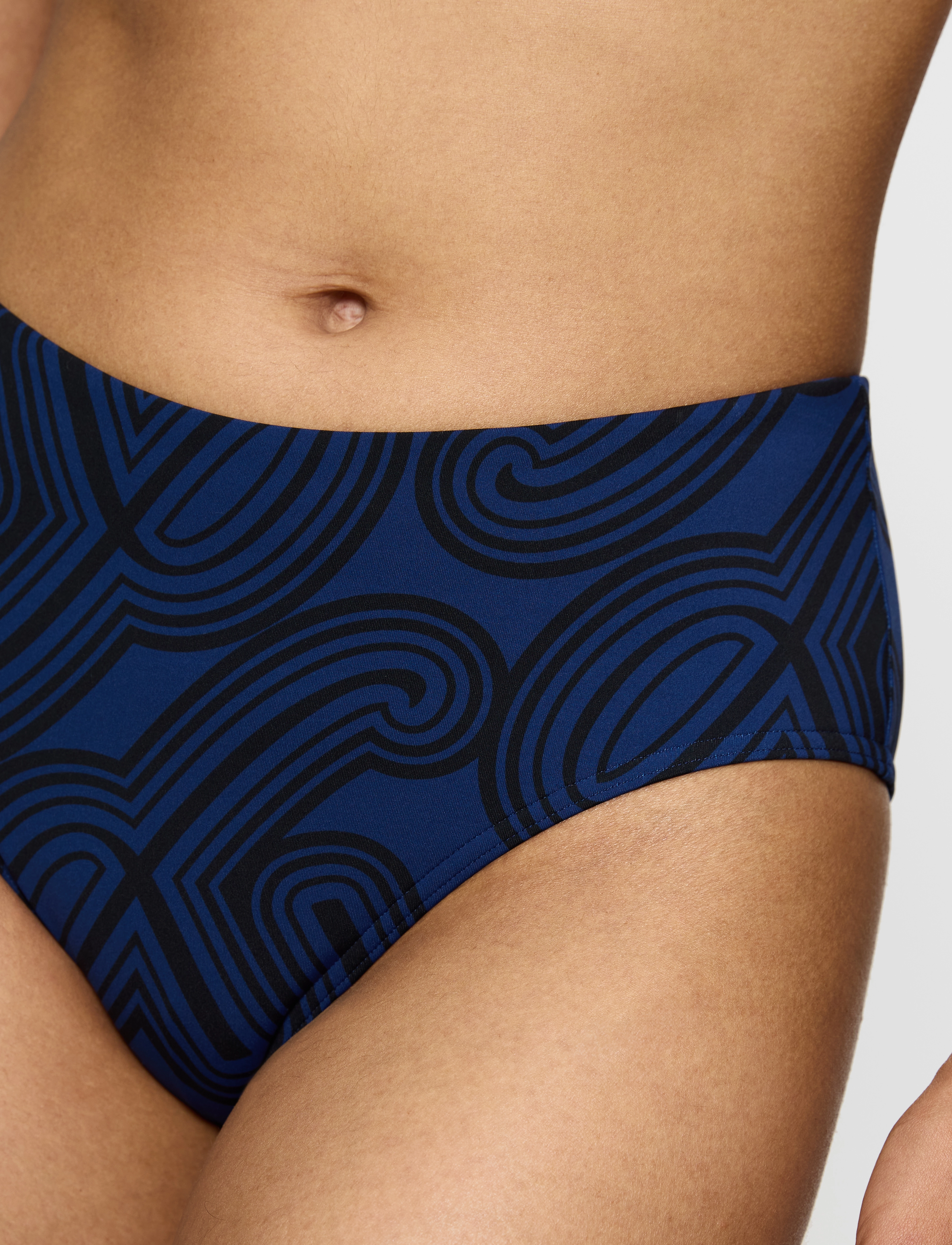 Triumph - Flex Smart Summer Maxi pt EX - bikinibriefs - blue - dark combination - 4