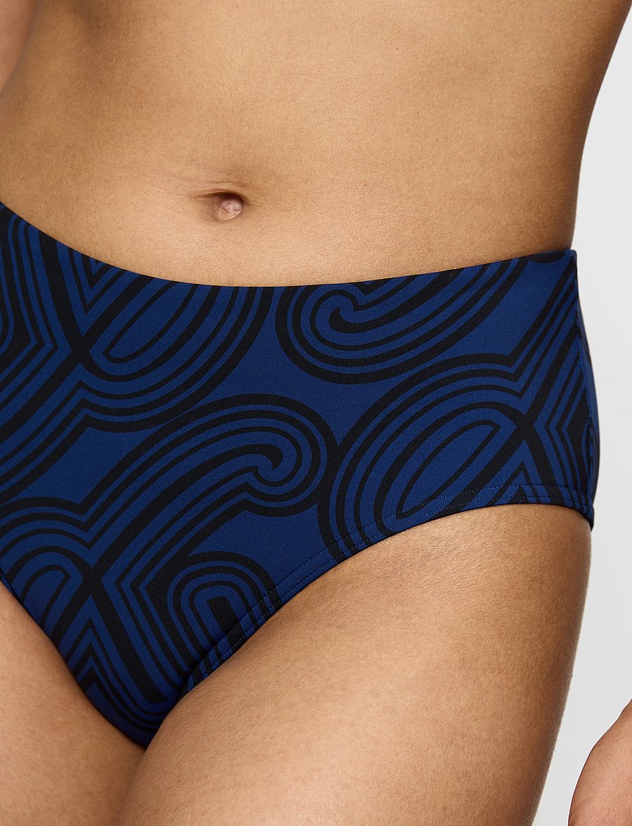 Triumph - Flex Smart Summer Maxi pt EX - bikiinipüksid - blue - dark combination - 4