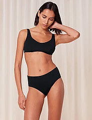Triumph - Flex Smart Summer Maxi sd EX - high waist bikini bottoms - black - 3