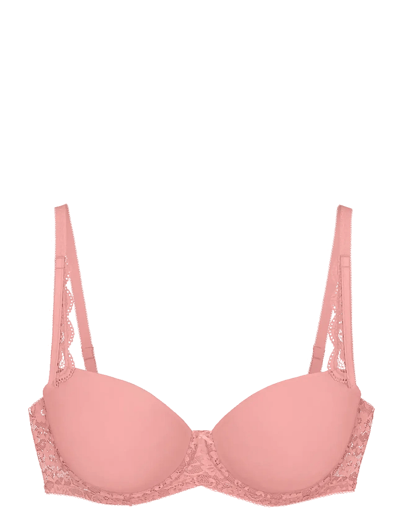 Triumph - Amourette WP - biustonosze z fiszbinami - cherry rose - 1