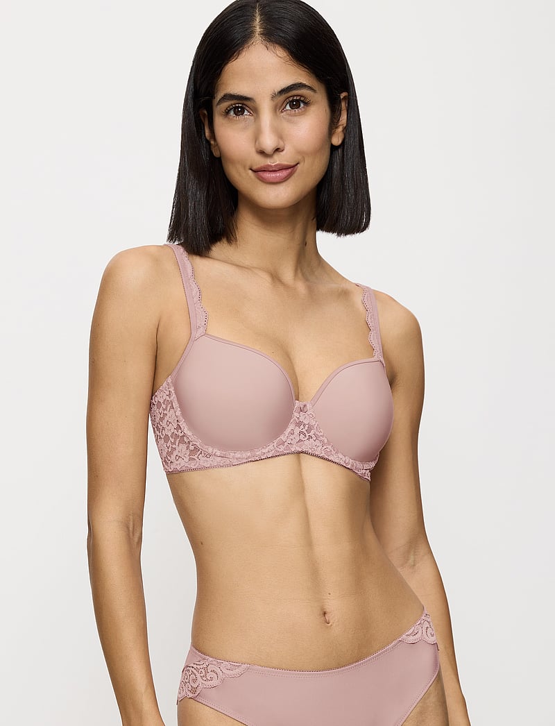 Triumph - Amourette WP - bügel-bh - mauve rose - 1