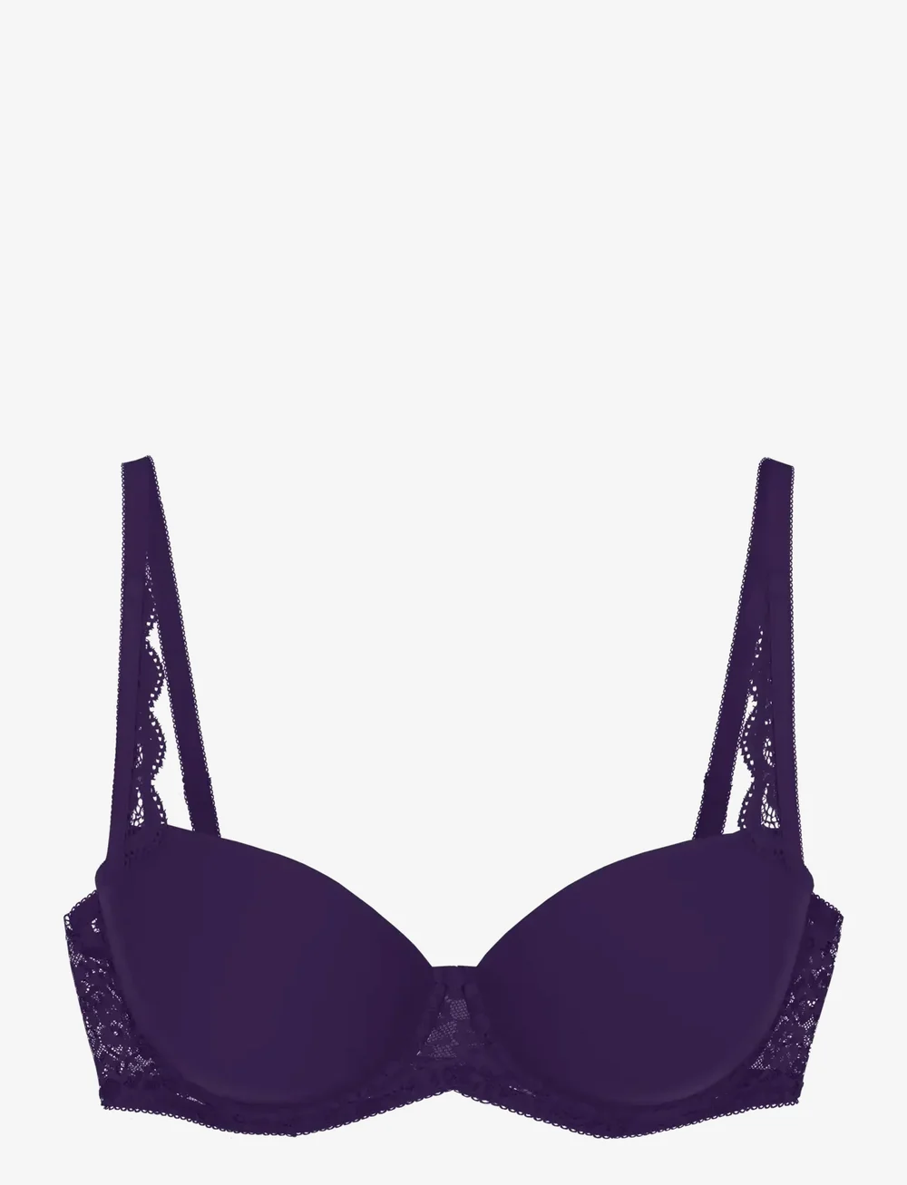 Triumph - Amourette WP - balconette bras - royal purple - 1