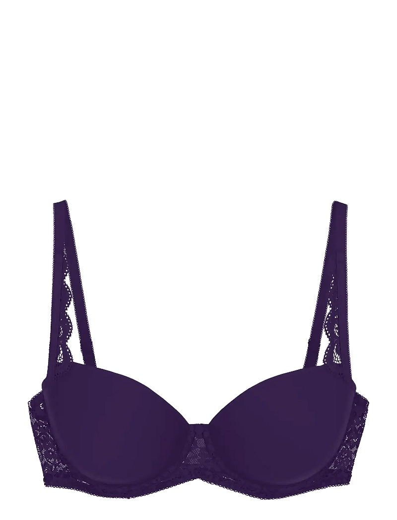 Triumph - Amourette WP - balconette bh'er - royal purple - 0
