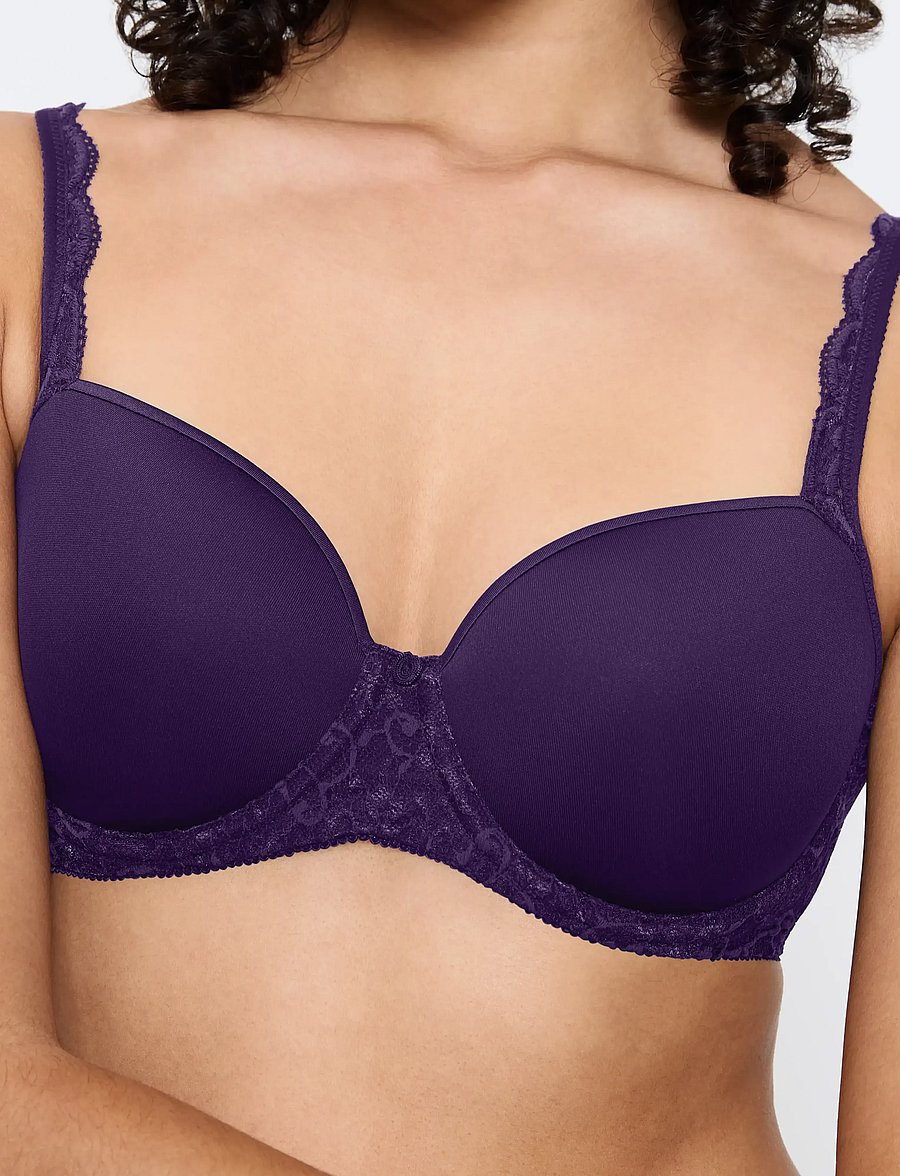 Triumph - Amourette WP - bügel-bh - royal purple - 3