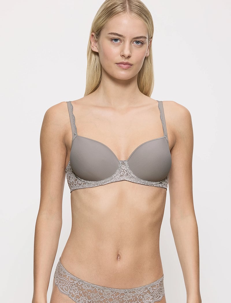 Triumph - Amourette WP - bøjle-bh’er - silent grey - 1
