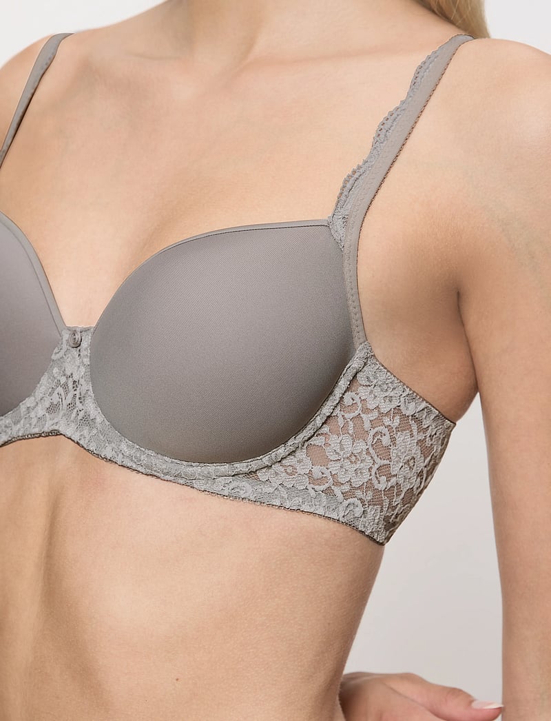Triumph - Amourette WP - bøjle-bh’er - silent grey - 4