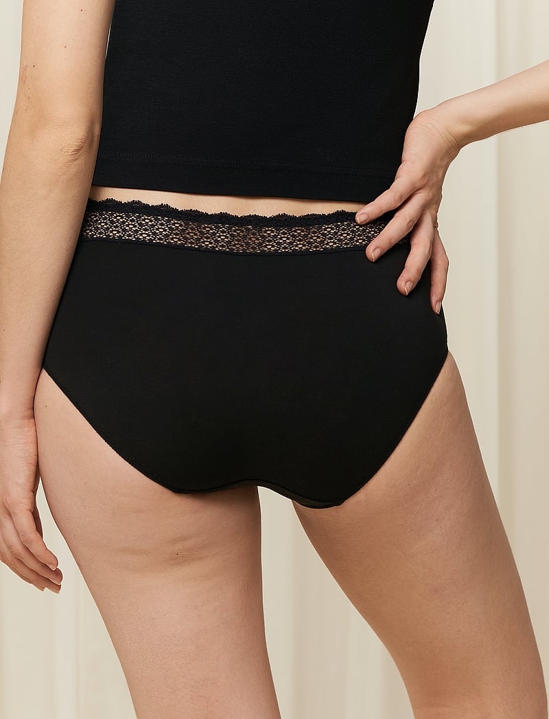 Triumph - Feel of Modal Midi 3P - alltags-style - black - 2