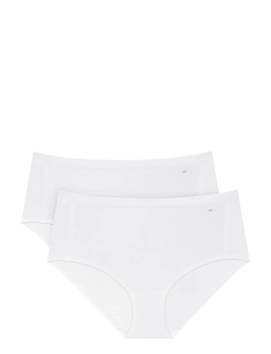 Triumph - Smart Natural Maxi EX 2P - culottes et slips - white - 1