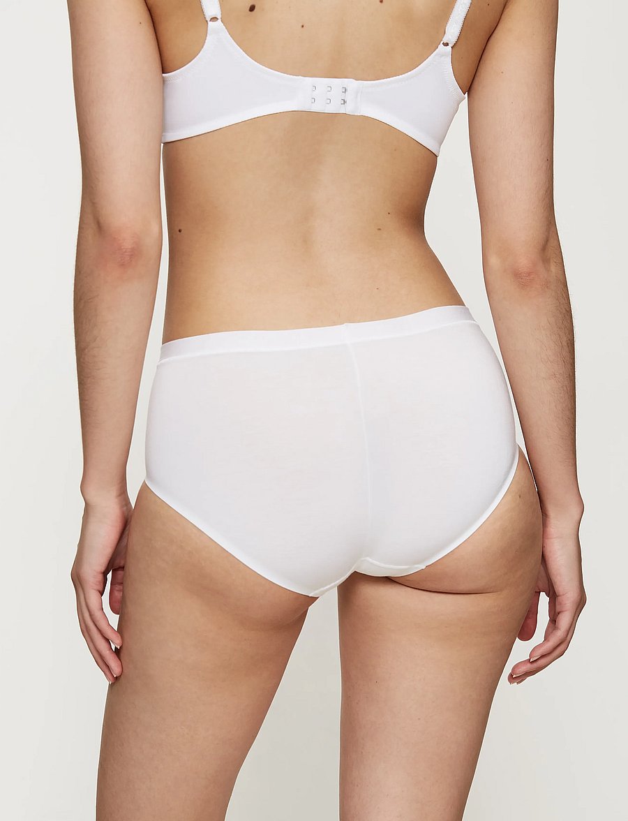 Triumph - Smart Natural Maxi EX 2P - culottes et slips - white - 3