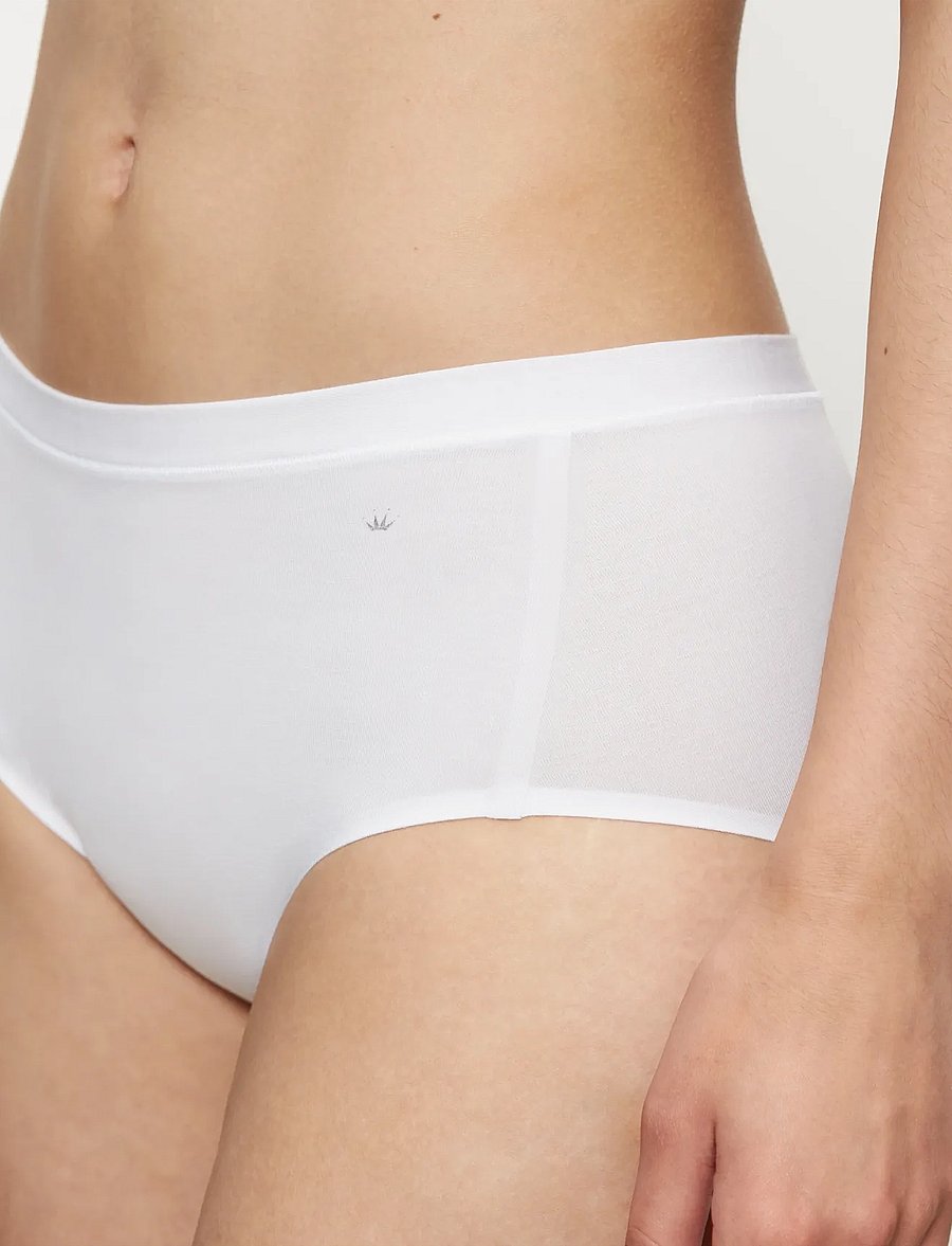 Triumph - Smart Natural Maxi EX 2P - culottes et slips - white - 4