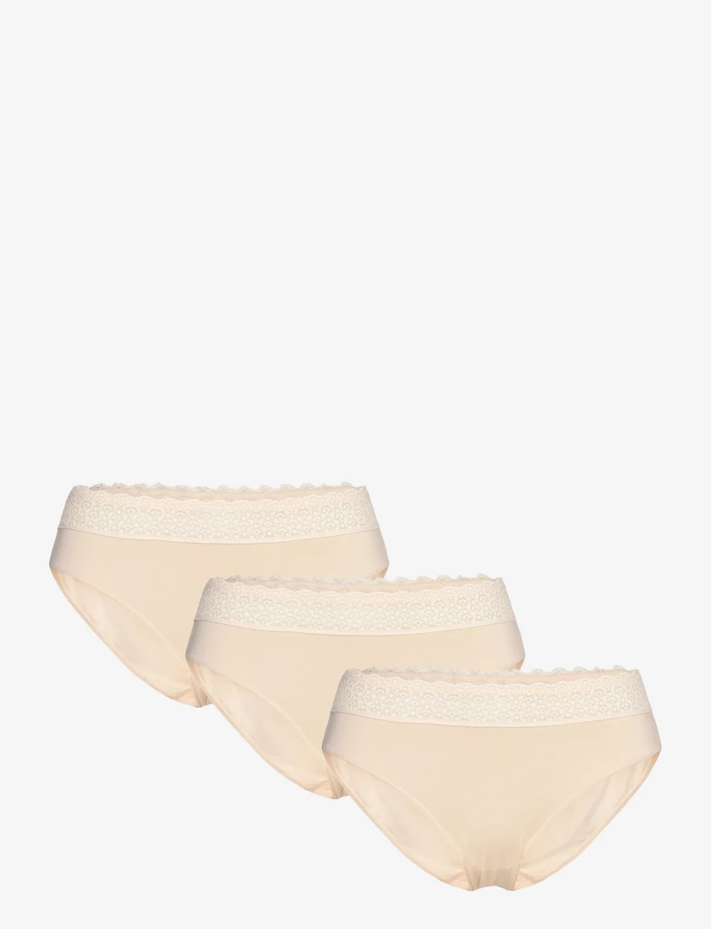 Triumph - Feel of Modal Tai 3P - briefs - creamy dream - 1