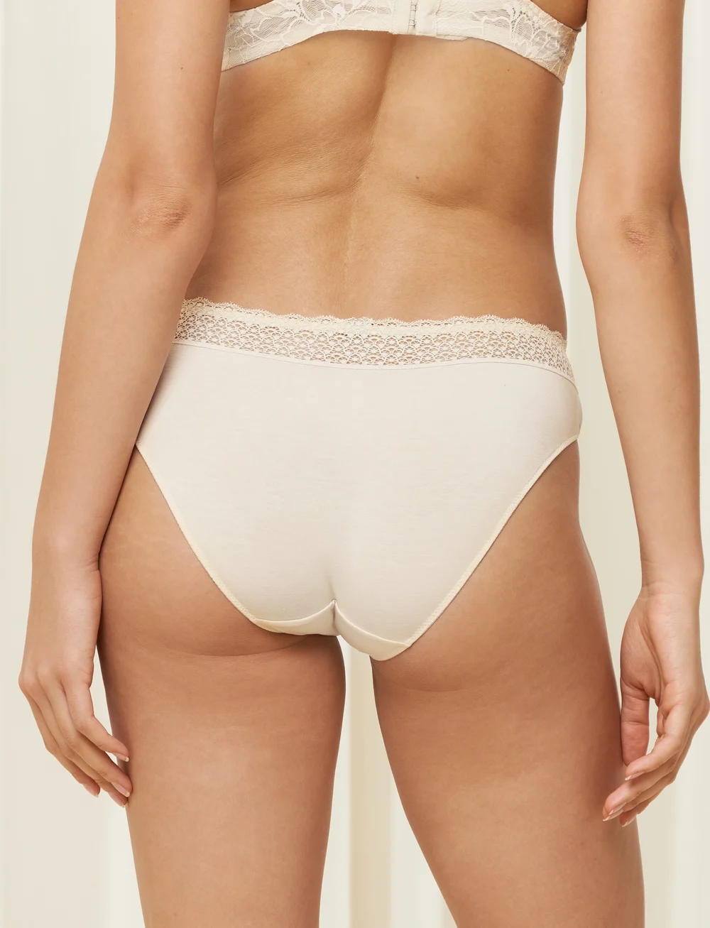 Triumph - Feel of Modal Tai 3P - briefs - creamy dream - 2