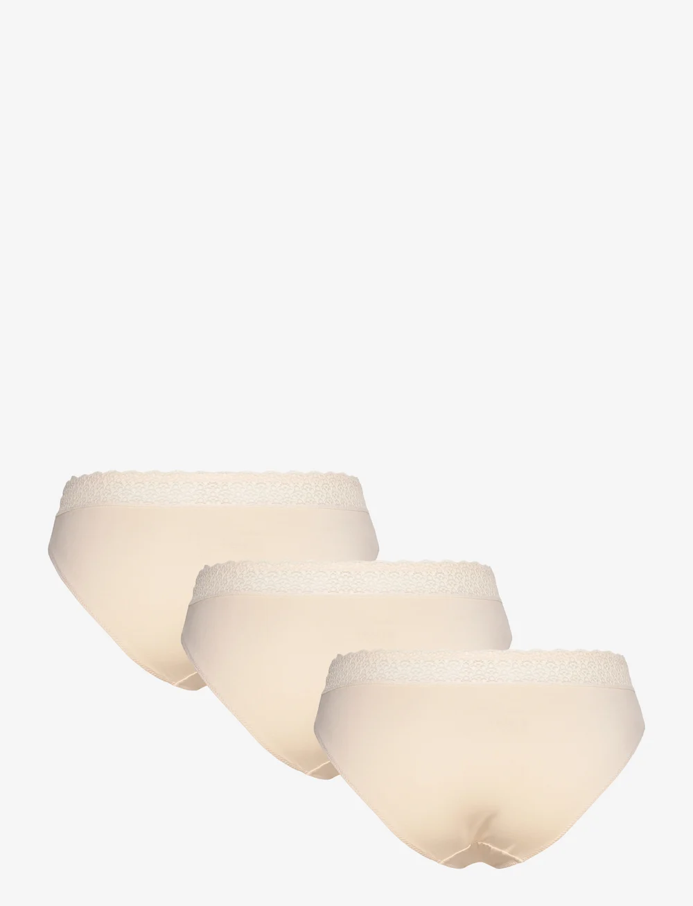Triumph - Feel of Modal Tai 3P - briefs - creamy dream - 5