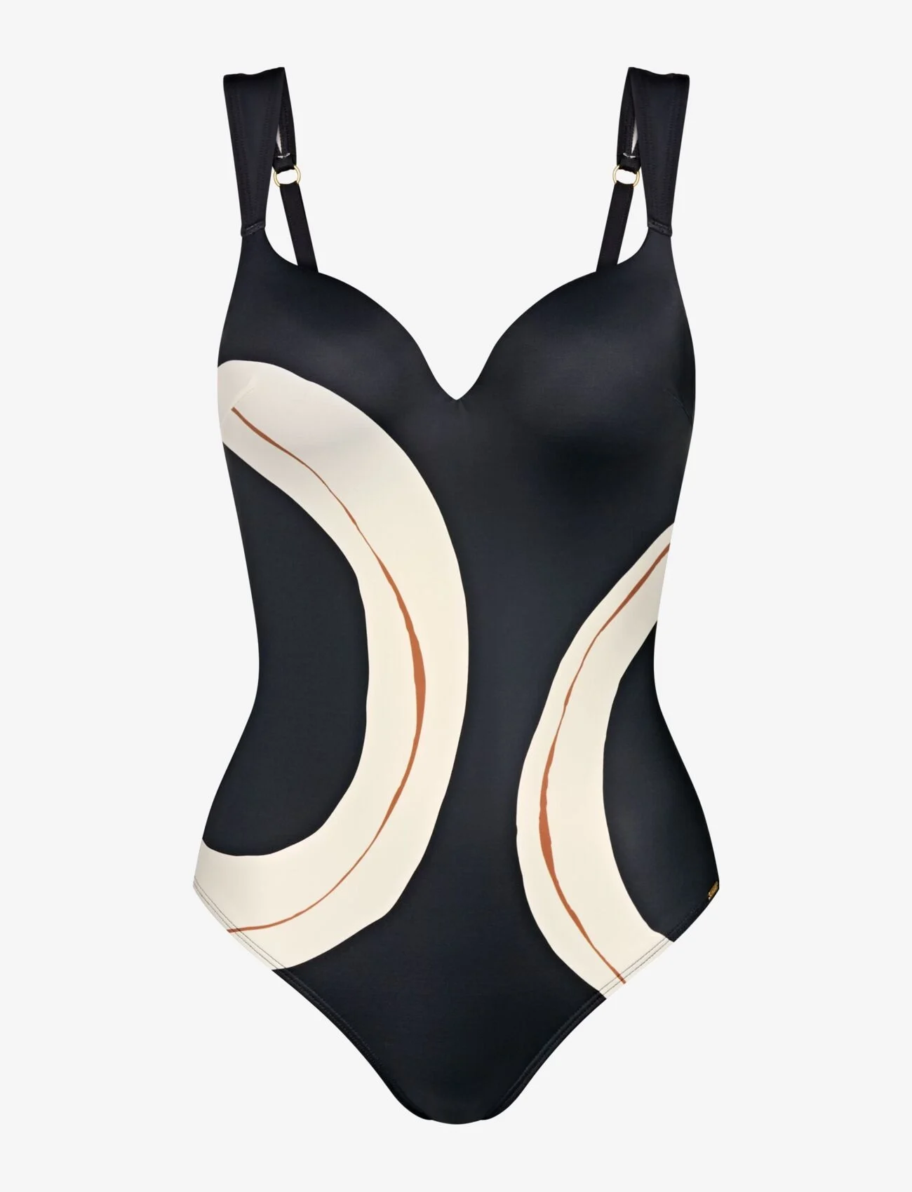 Triumph - Summer Allure OWP 01 - swimsuits - black combination - 1