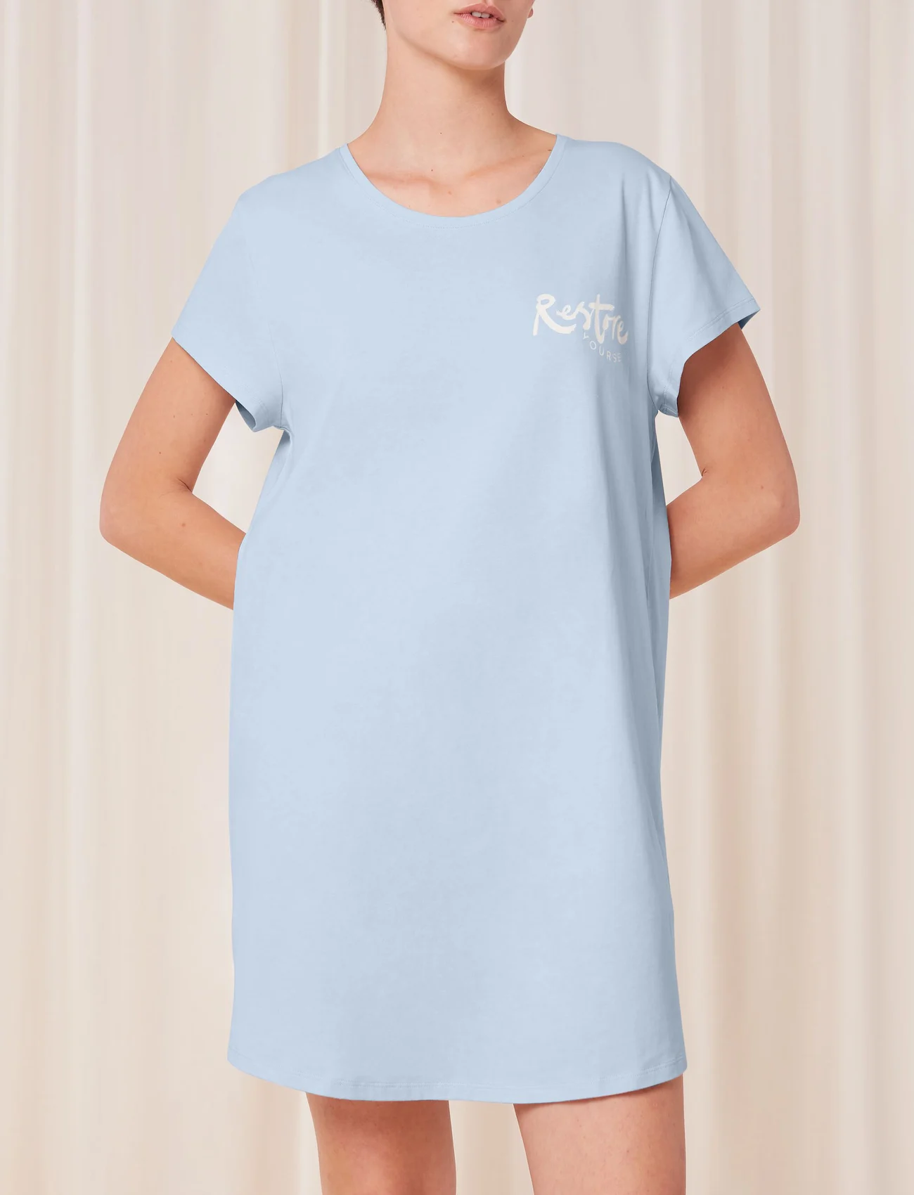 Triumph - Nightdresses NDK 02 X - lowest prices - fairy blue - 1